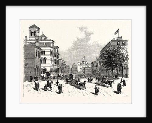 Georgia, Views in Atlanta, the Phoenix City of the South: The United States Custom-House by Anonymous