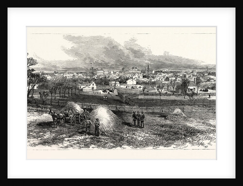 Georgia, Views in Atlanta, the Phoenix City of the South: General View of the City by Anonymous