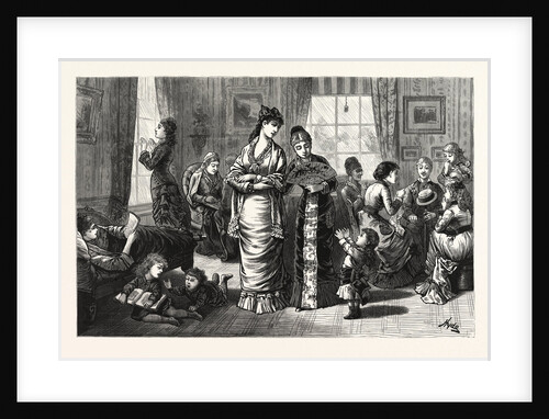 An Unavoidable Feature of Our Popular Summer Resorts, a Rainy Day in the Country by Anonymous