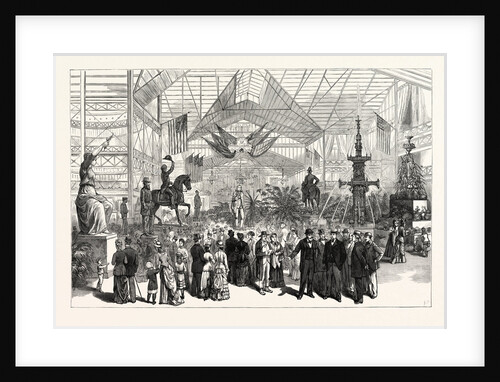 Pennsylvania: Annual Fair of the State Agricultural Society in the Permanent Exhibition Building, Philadelphia by Anonymous