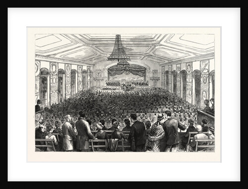 Pennsylvania: The Pan-Presbyterian Council, a Morning Session in Horticultural Hall Philadelphia by Anonymous
