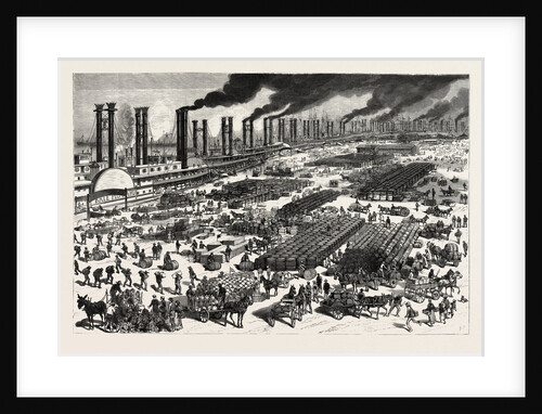 Louisiana: The Business Boom in the South, a Scene on the Levee at New Orleans by Anonymous