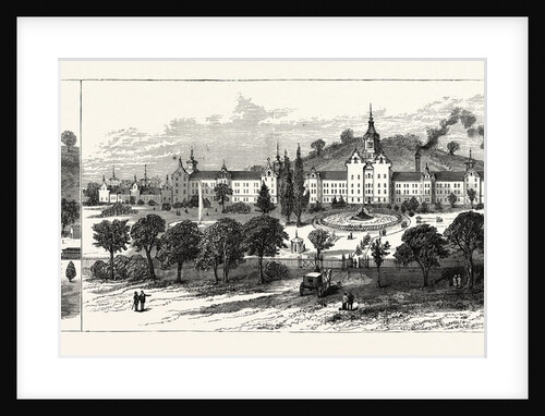 West Virginia: New State Hospital for the Insane at Weston by Anonymous