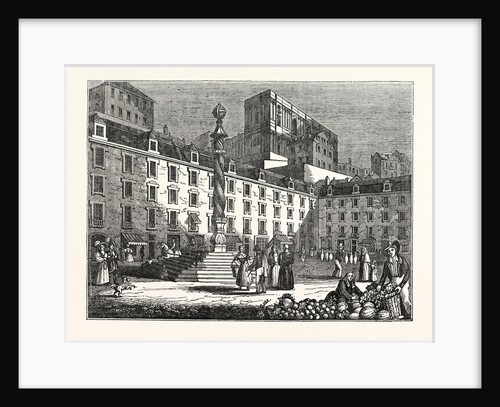 Square of the Little Pillar by Anonymous