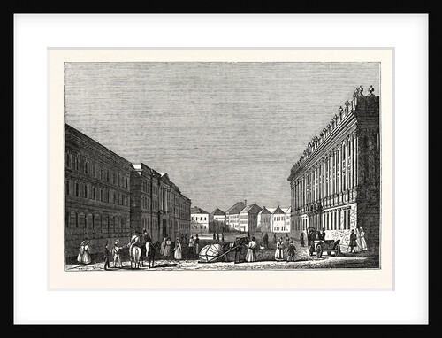 The Marble Palace at St by Anonymous