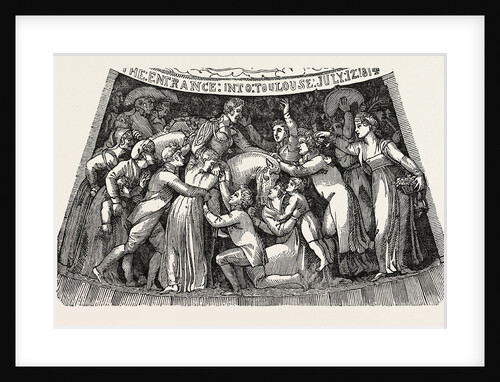 The Ninth Compartment of the Wellington Shield by Anonymous