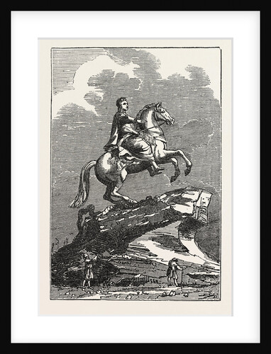 Statue of Peter The Great Russia by Anonymous