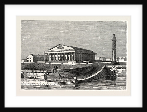 New Exchange at St by Anonymous