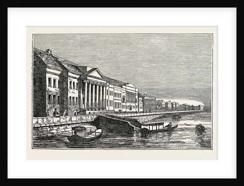 The English Quay at St by Anonymous