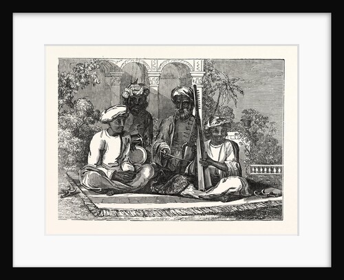 Itinerant Musicians of India by Anonymous