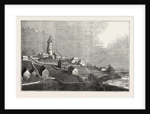 Lighthouse On St by Anonymous