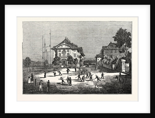 M. Fellenberg's Chief School at Hofwyl by Anonymous