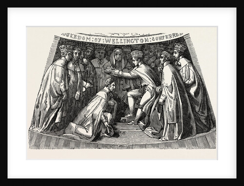 The Tenth Compartment of the Wellington Shield by Anonymous