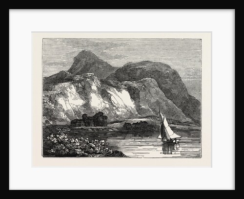 View of Inverlochy Castle and Ben Nevis by Anonymous