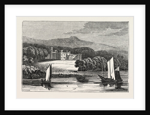 View of the Castle of Armadale by Anonymous