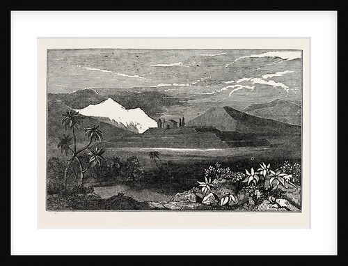 Pyramid of Cholula Mexico by Anonymous