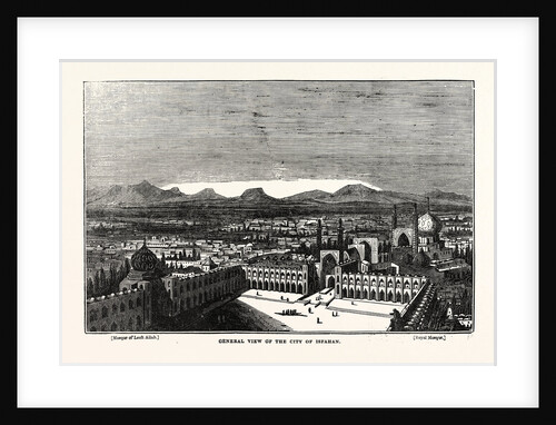 General View of Isfahan by Anonymous
