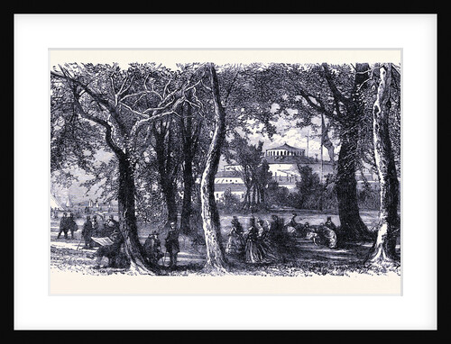 New York Battery Park and Castle Garden Castle Clinton by Anonymous