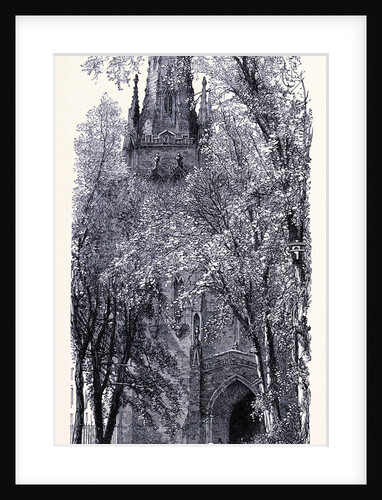Trinity Church Manhattan New York by Anonymous