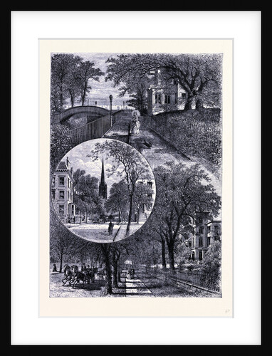 View of Brooklyn New York by Anonymous