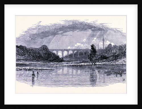 The Harlem River by Anonymous