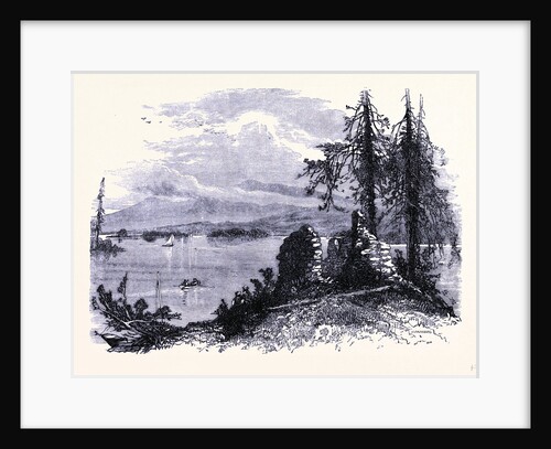 Lake George by Anonymous