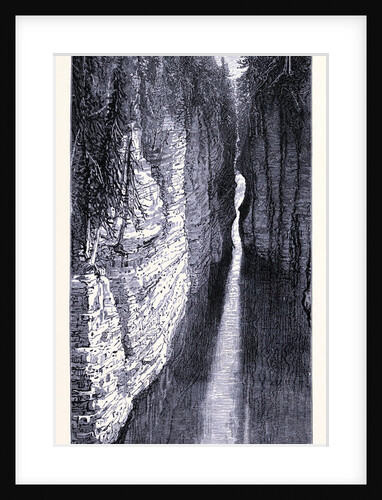 Ausable Chasm New York by Anonymous