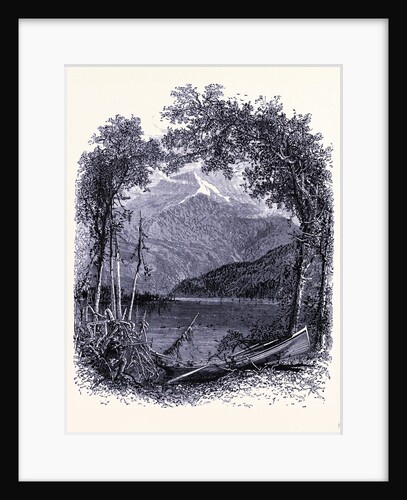 Whiteface Seen from Lake Placid by Anonymous