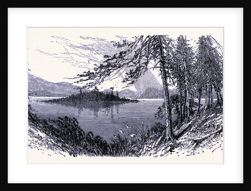 Long Lake by Anonymous
