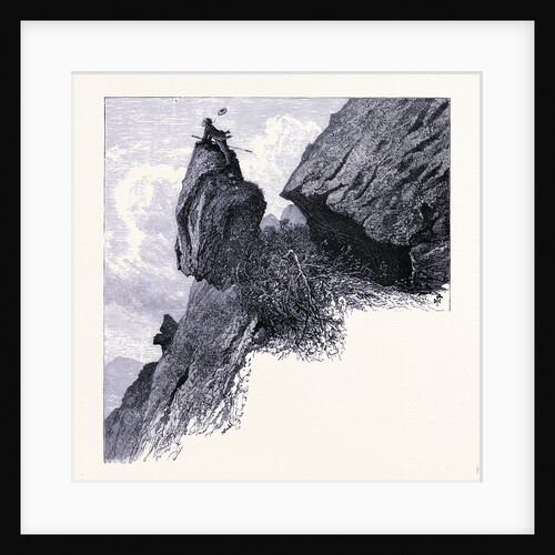 Mount Mansfield Rock of Terror by Anonymous