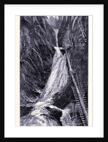 The Moss-Glen-Cascade by Anonymous