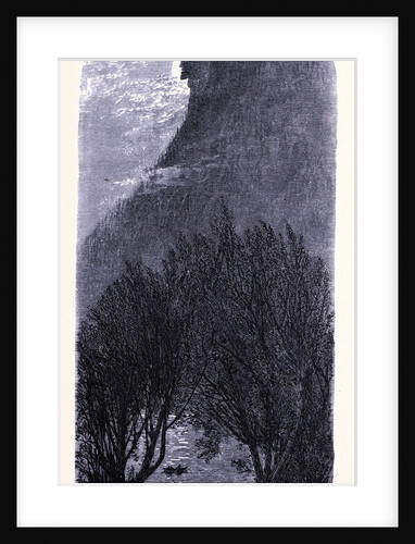 Profile Mountain by Anonymous