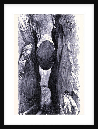Flume Gorge by Anonymous