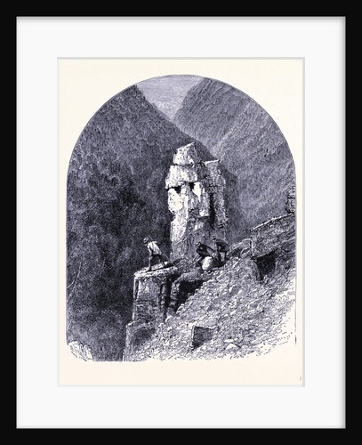 Column Rock by Anonymous