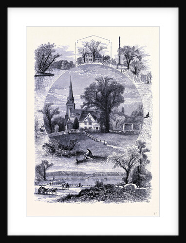The Suburbs of Boston by Anonymous