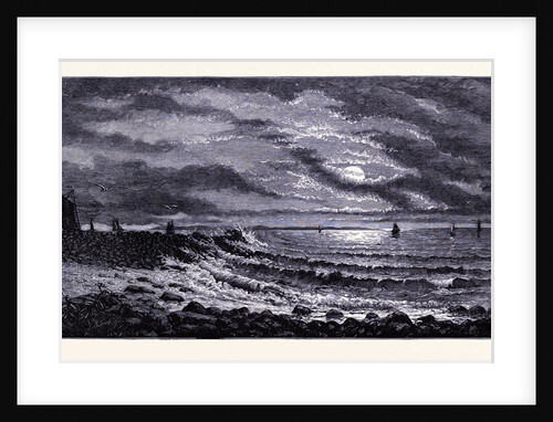 Narrasangett's Bay by Anonymous