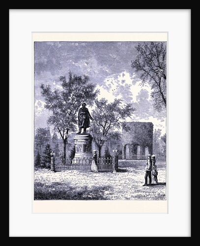 Statue of Commodore Perry by Anonymous