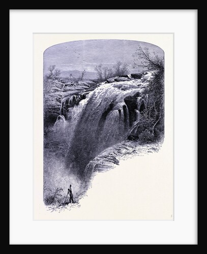 Housatonic Waterfall by Anonymous
