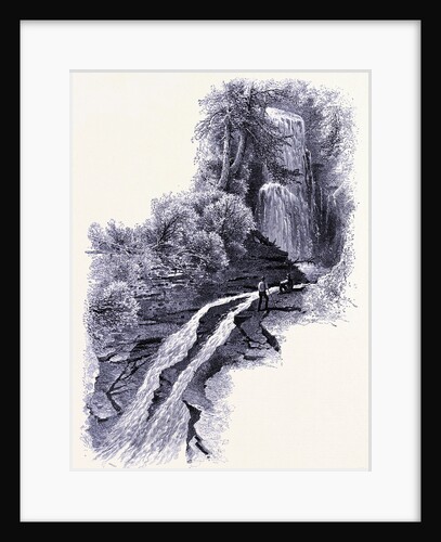 Silver Waterfall Sage's Ravine by Anonymous