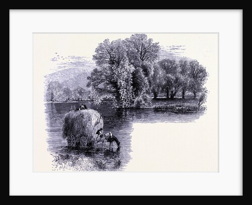 The Housatonic River at Stockbridge by Anonymous