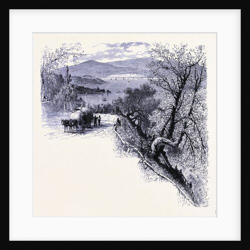 The Eastern Part of Long Island Seen from Peekskill by Anonymous