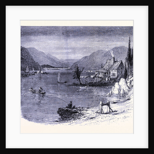 The Hudson North of Peekskill by Anonymous
