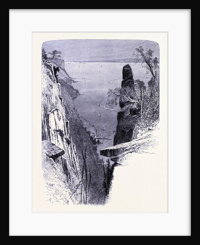 The Eastern Part of Long Island the Palisades by Anonymous