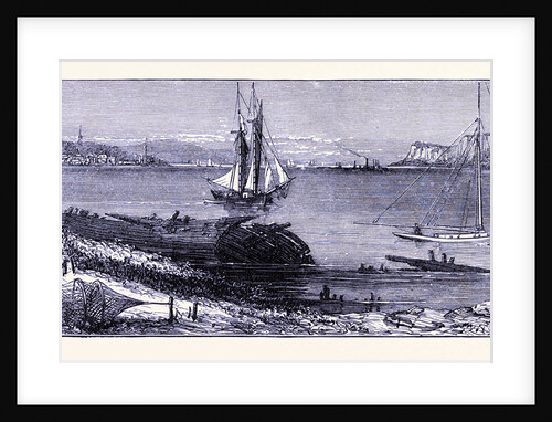 The Hudson at Yonkers by Anonymous