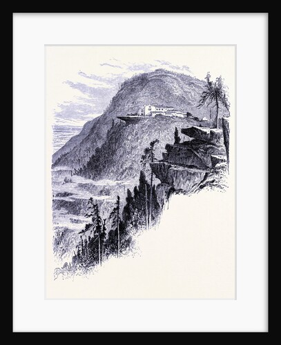 The Mountain House by Anonymous