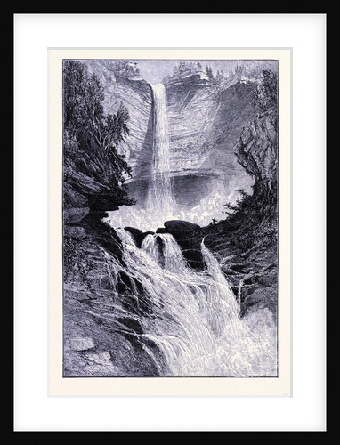 The Waterfall of Catskills by Anonymous