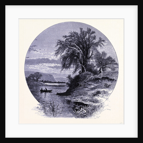 Mohawk Valley and Mohawk River by Anonymous