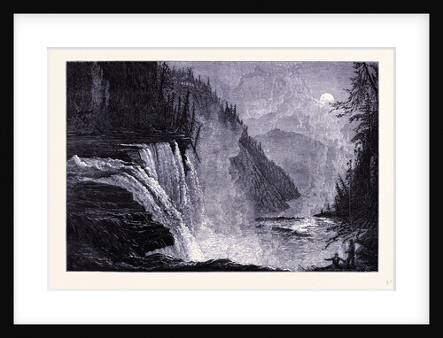 High Falls by Anonymous