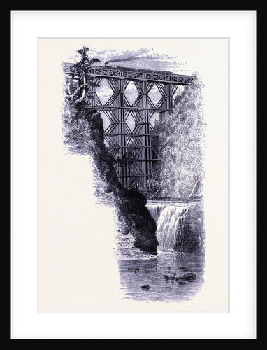 Railway Bridge Near Portage by Anonymous