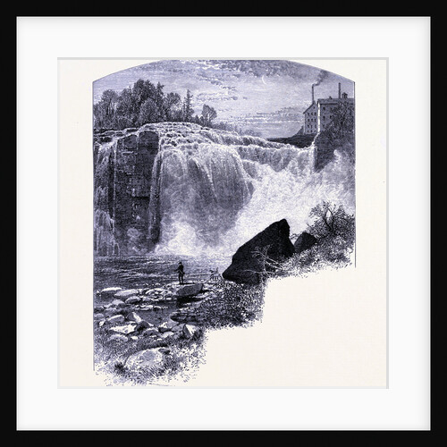 Genesee Valley Park Lower Falls by Anonymous